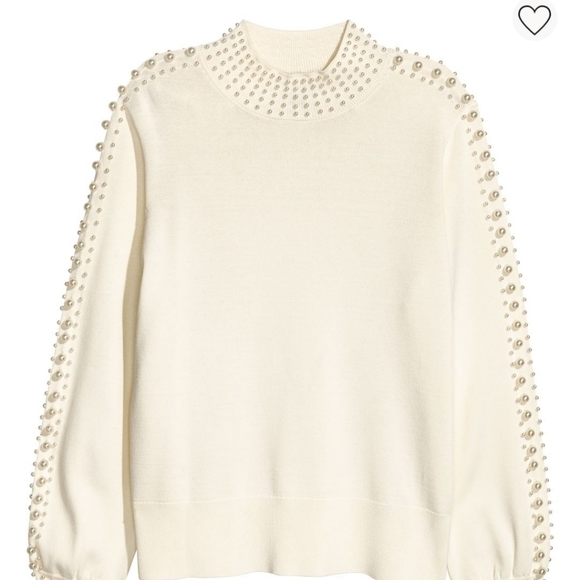 Beaded sweater - Picture 6 of 9